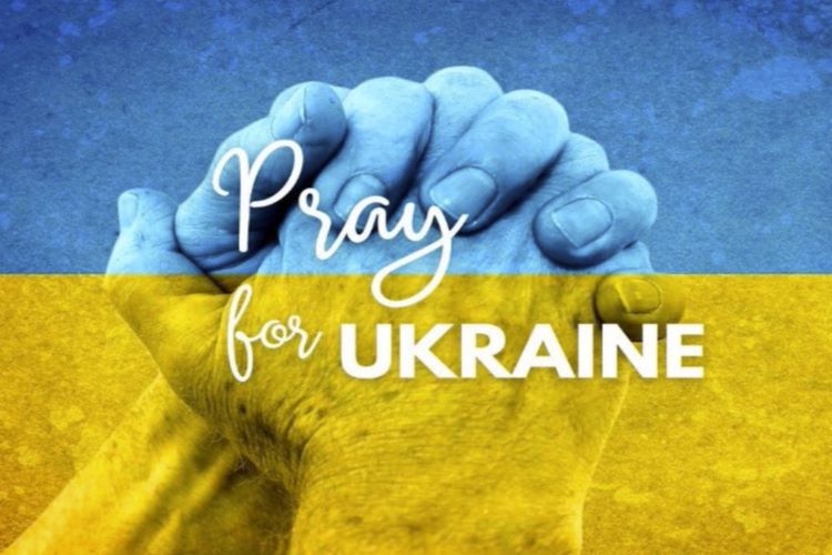 Ukraine, the whole world is with you!