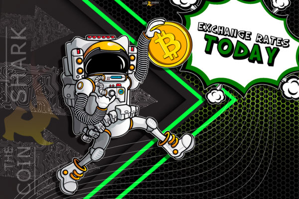 Cryptocurrency prices