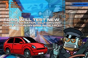 Ford will Test New Third-Generation Self-Driving Ford Fusion Hybrid in Detroit