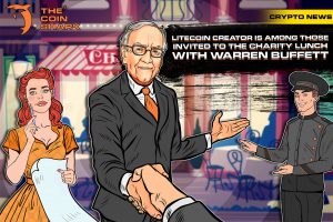 Litecoin Creator is Among Those Invited to the Charity Lunch with Warren Buffett
