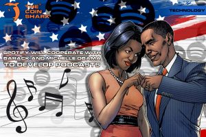 Spotify Will Cooperate With Barack and Michelle Obama To Develop Podcasts