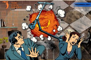 Electric Scooter Caused Fire at Dropbox Office