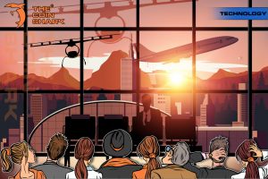 Volocopter Flying Taxi Performed a Test Flight at Helsinki Airport